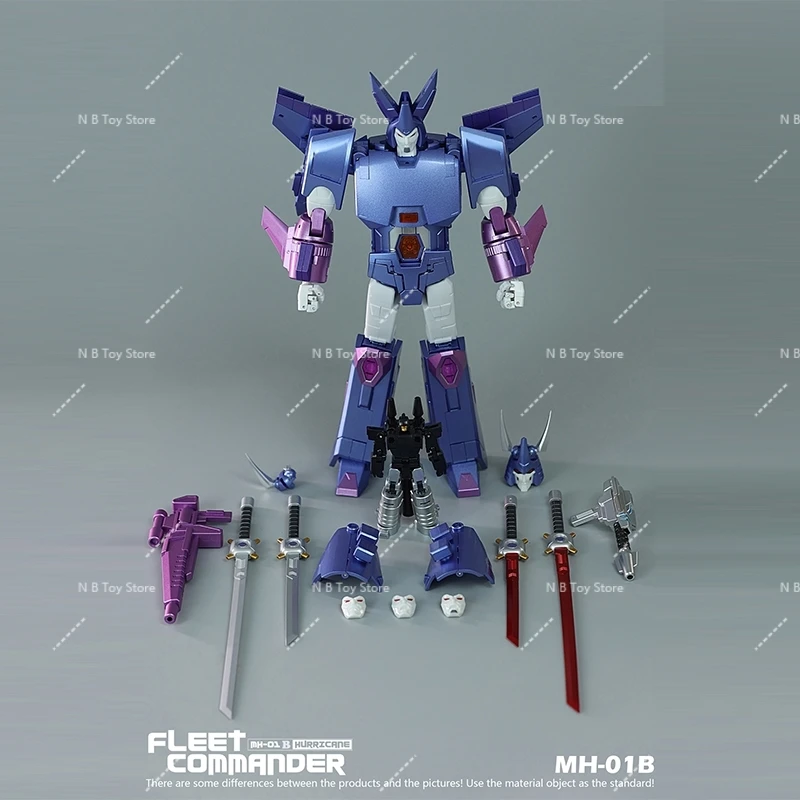 【В НАЛИЧИИ】Игрушки MHZ MH-01 MH01 MH-01B MH01B MH-01C MH01C Cyclonus Hurricane KO FT-29 Высококачественная Фото №6