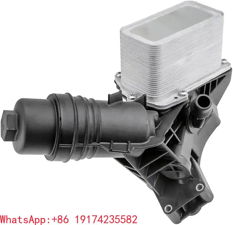 

mart Auto Car Accessories Aluminum Engine Oil Cooler Assembly OE 11428583895 for BMW F20 F30 G30 G11 X3 X4 X5 B58