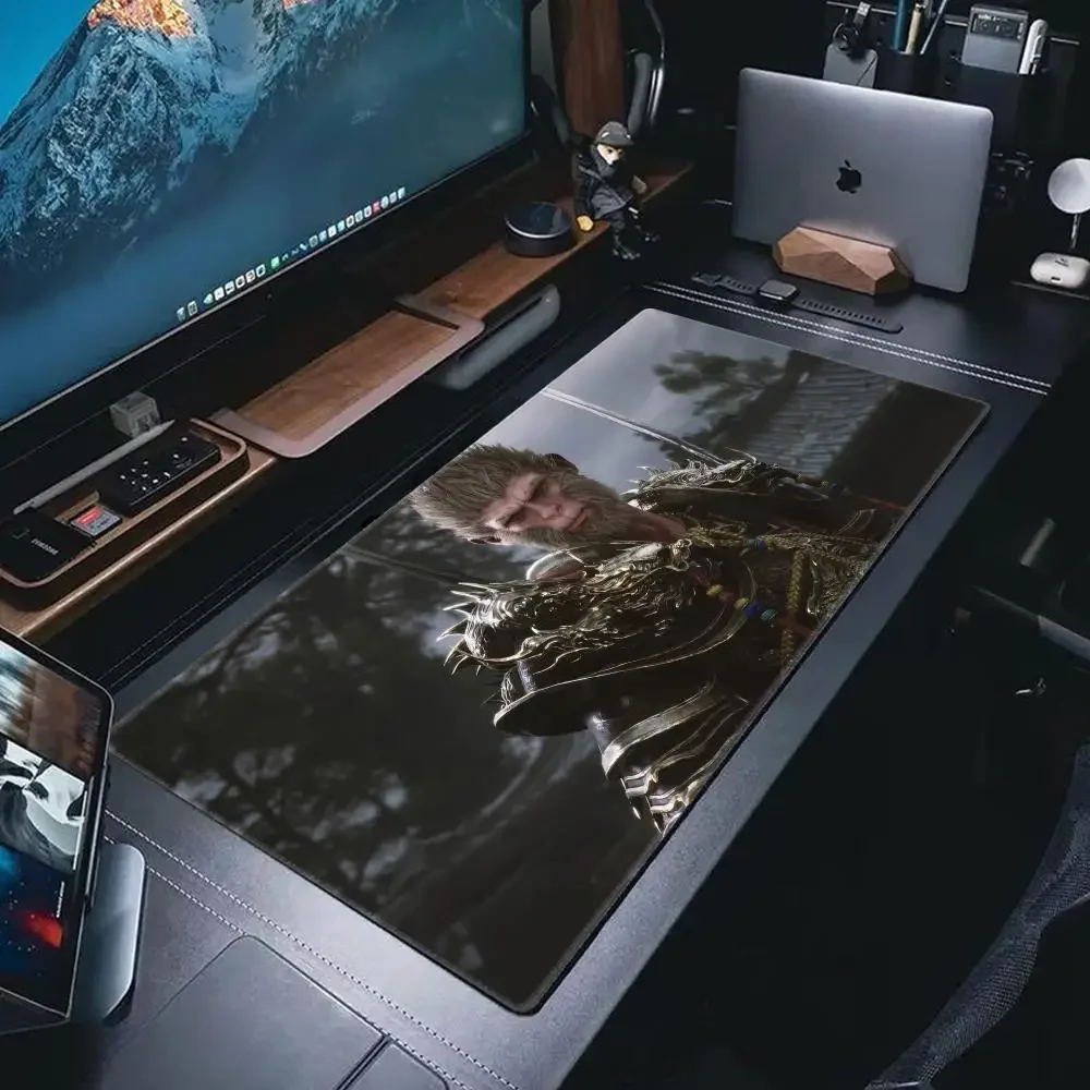 Game Black Myth WuKong Mousepad Office Large Mouse Mat Keyboard Mats Rubber PC Computer Game Big Anti-slip Mice Mat