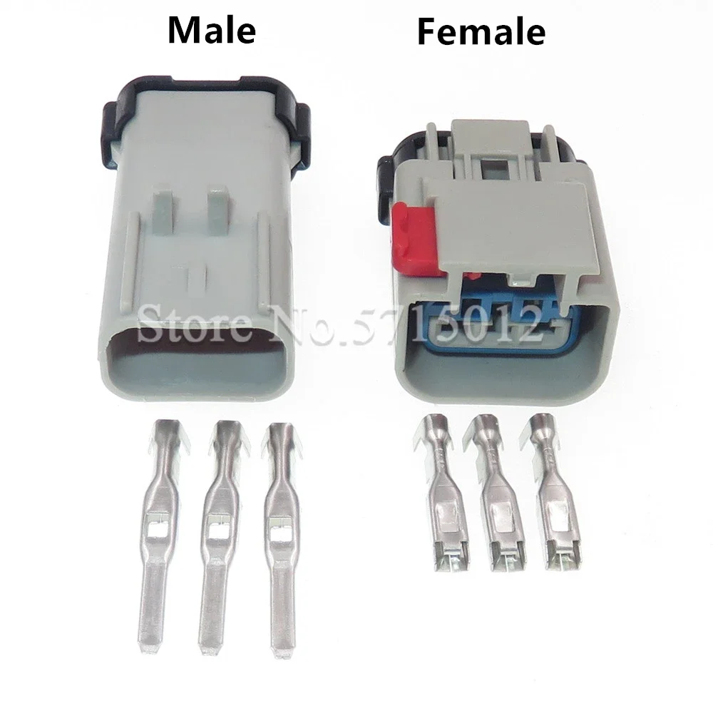 3 Hole Automotive Waterproof Connectors 54200309 54200313 Car Crankshaft Position Sensor Wire Harness Socket For Mazda