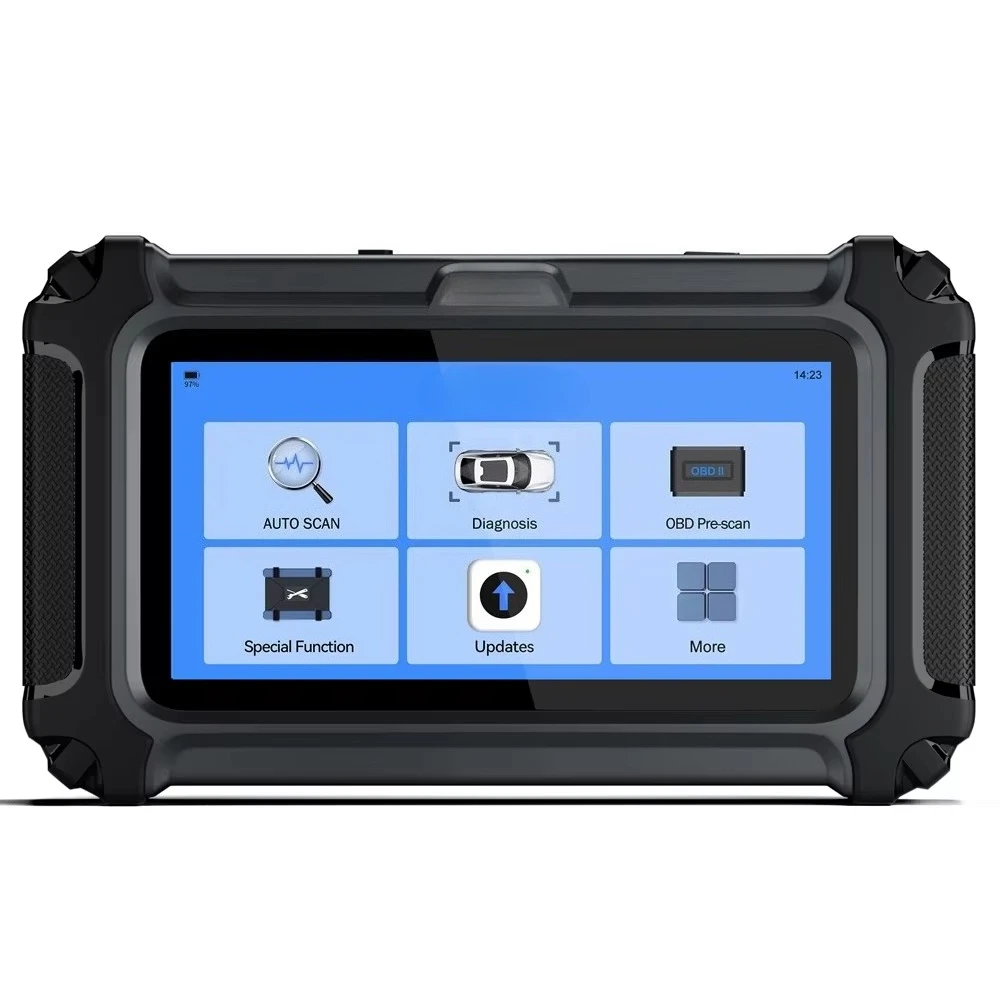D5S Vehicle Scanner Automobile Diagnostic Tools Code Reader Engine Analyzer 12V OBDII Diagnose Machine for All Cars