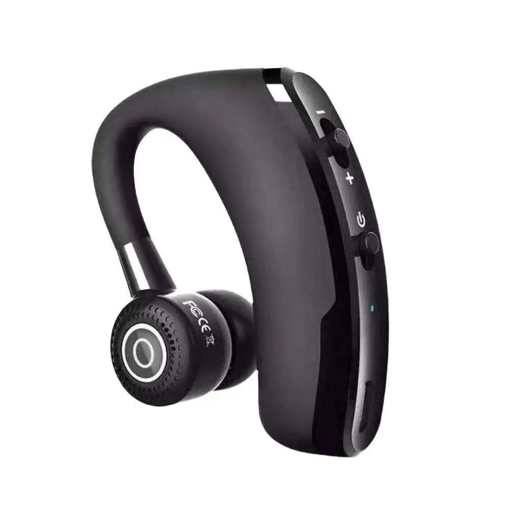 

Bluetooth 5.4 Headset with HD Microphone Quad Core Drivers 180° Rotatable Earpiece Lightweight Ergonomic Design for Business