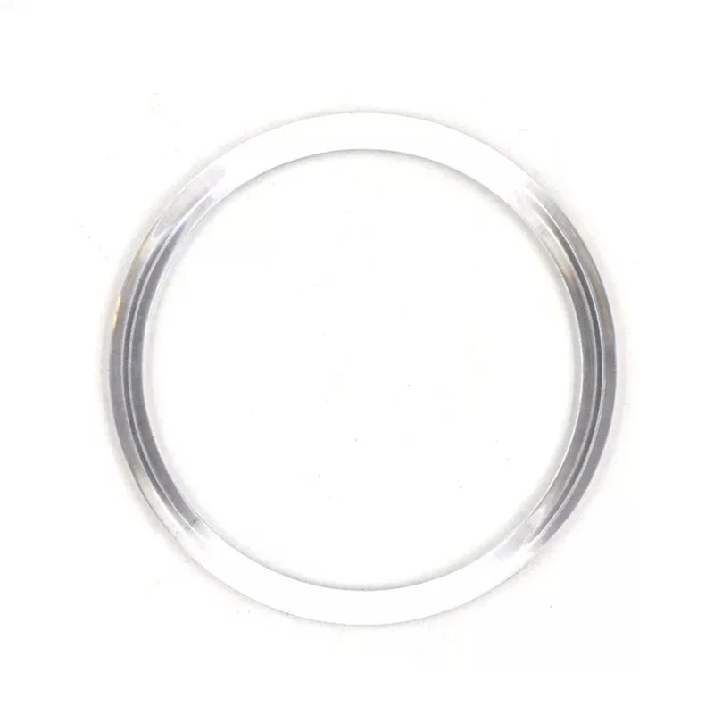 2/4/10Pcs Deepeel Acrylic Transparent Bag Handle Plastic Circle Ring Frame Handbag Replace Handles Woven-bag Brackets Accessory