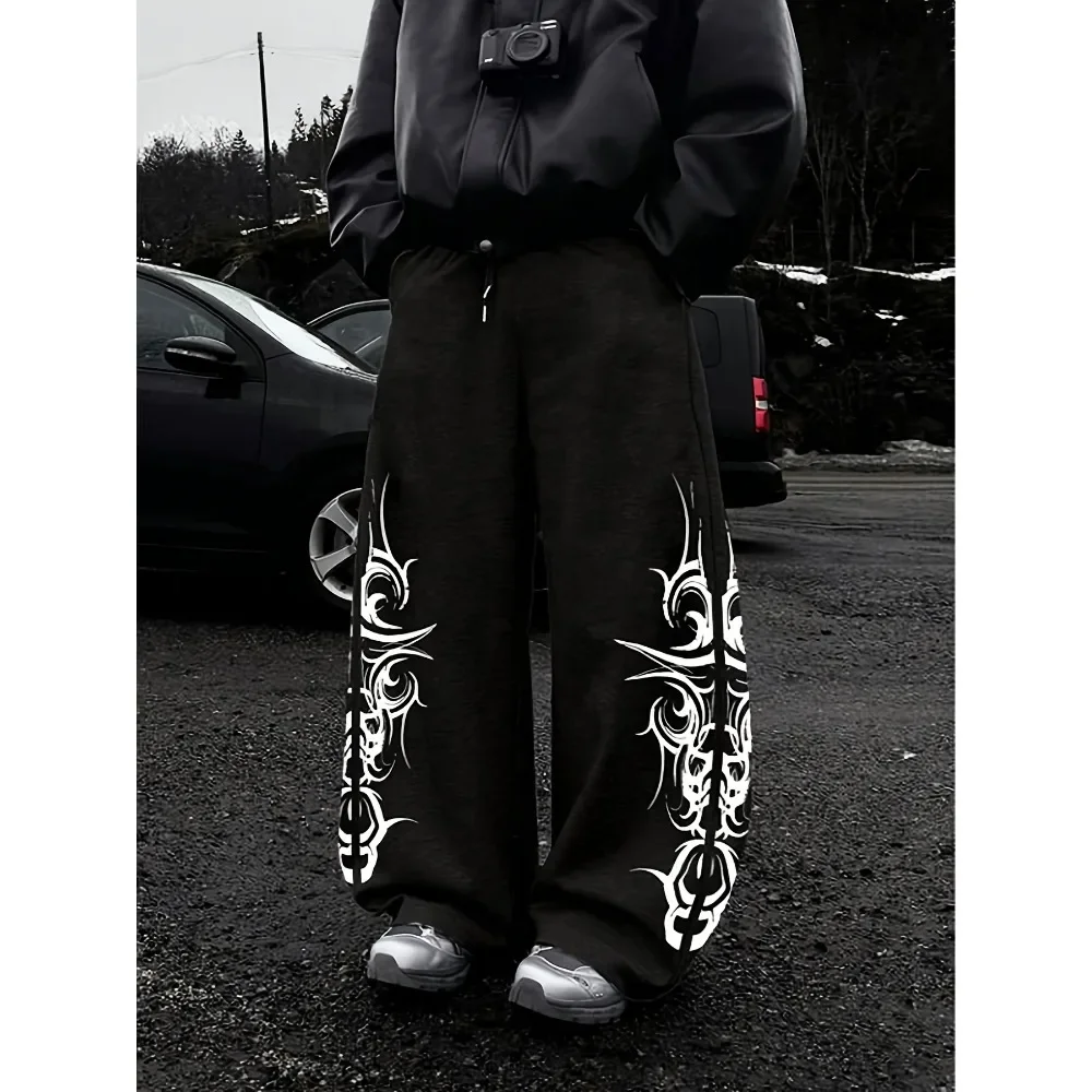 Hot Selling Fashion New Men's Women's Kids Casual Gothic Sports Jogging Pants Straight Leg New Street Jogging Pants