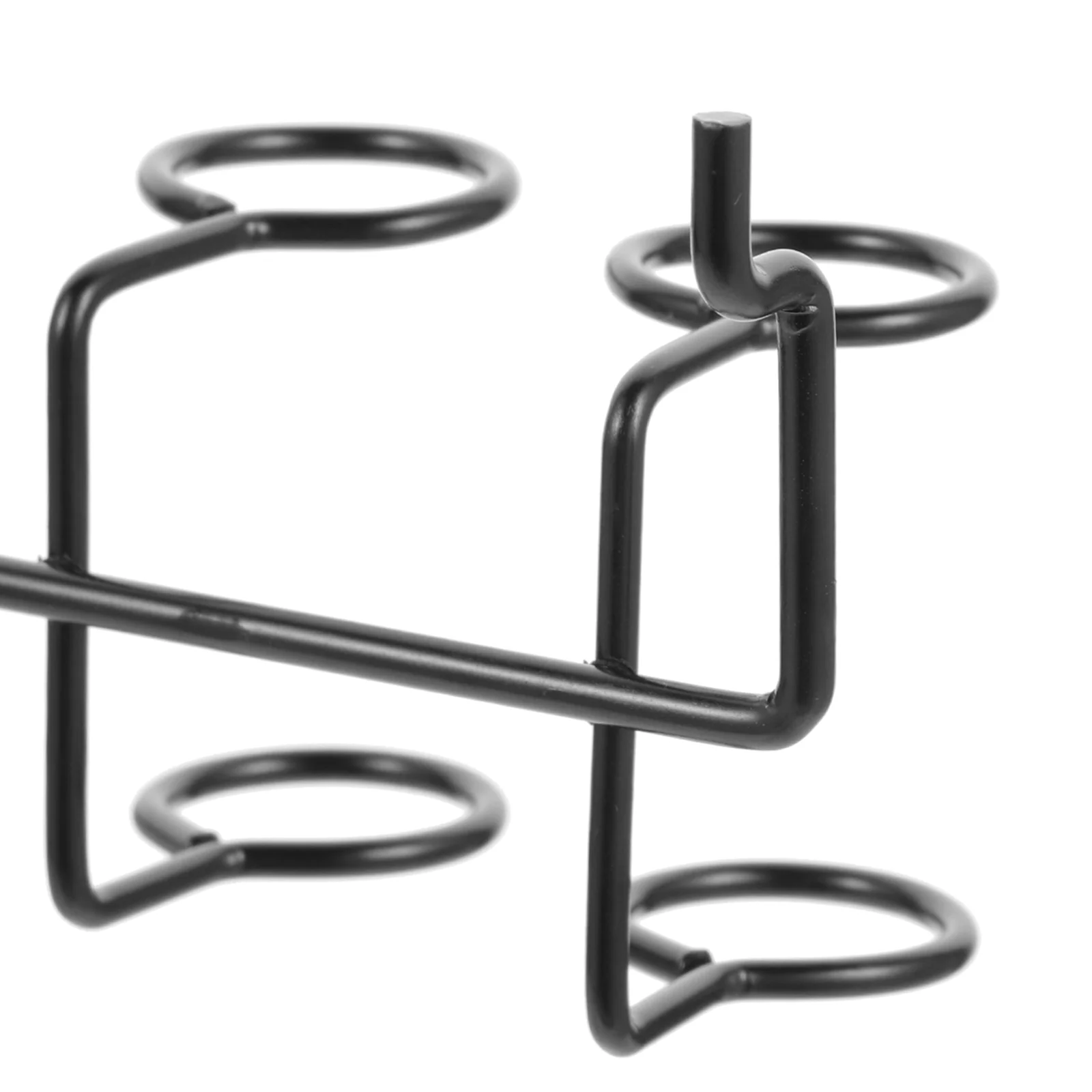 2 Pcs Pegboard Screwdriver Holder Hook Tool Utility Hooks Metal Storage Rack Accessories Iron