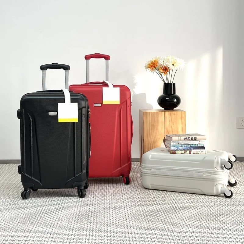 

Unisex Suitcases ABS Trolley Cases Student Suitcases Retro Carry-on Suitcases Travel Essentials High-end Luxury Suitcases