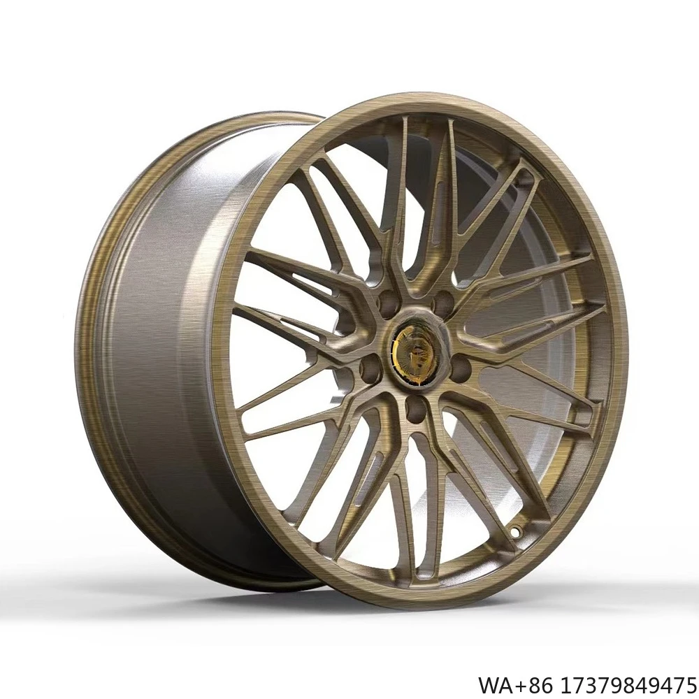 

Custom 1-Piece 5x120 5x114.3 5x112 17-26 Inch Forged Wheels Concave Polished for M3 GLC Q5 Land Rover New Arrival