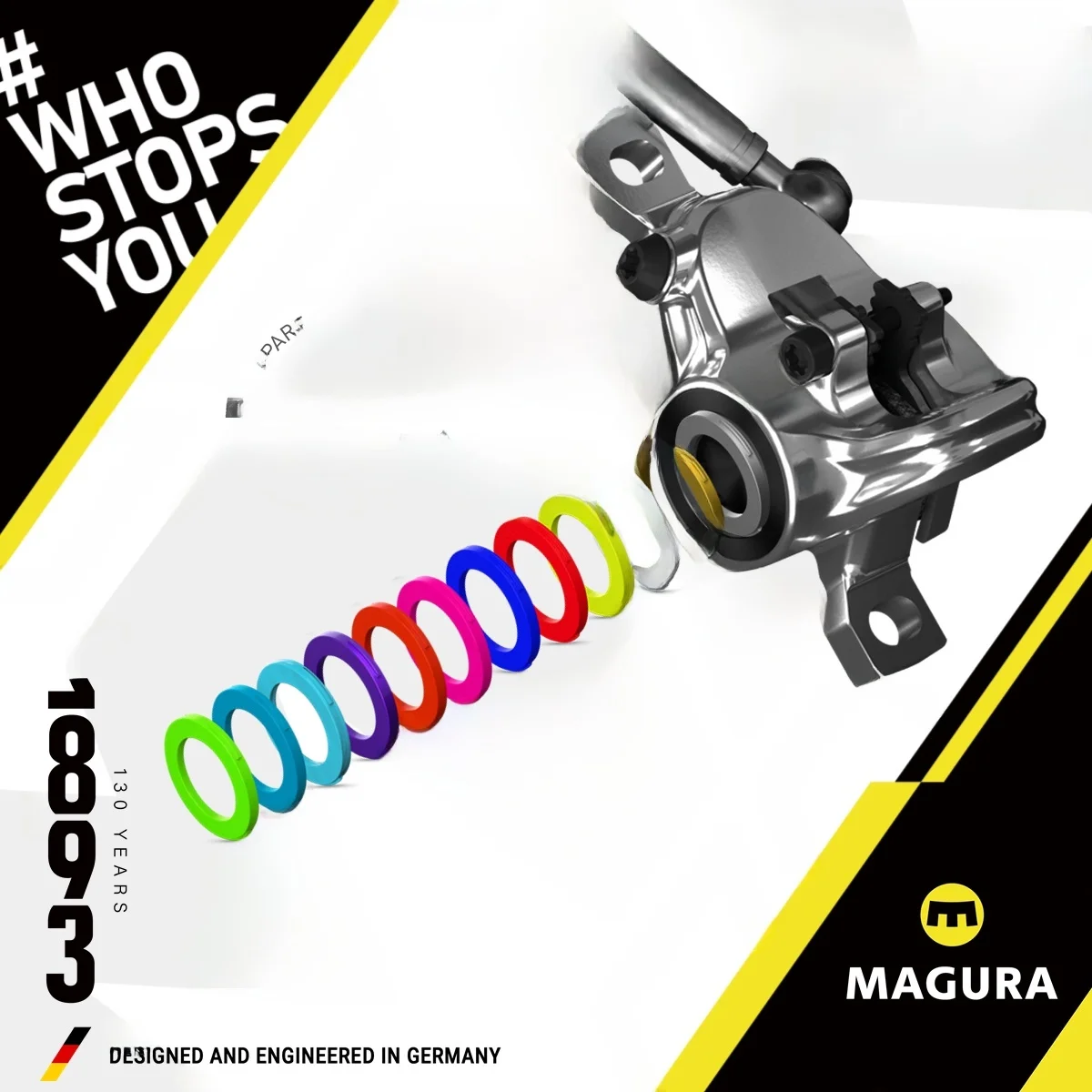 

Комплект для переоборудования велосипедного тормозного суппорта серии MAGURA MT, комплект для переоборудования цветного кольца, высокопроизводительная система дискового тормоза с масляной фарой