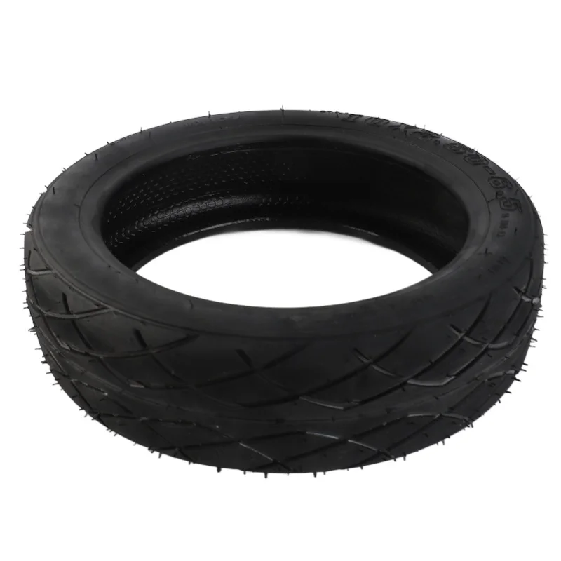 

10 Inches 10x2.50-6.5 Thickening Tubeless Tyre Shock Absorption Electric Scooter Vacuum Tires