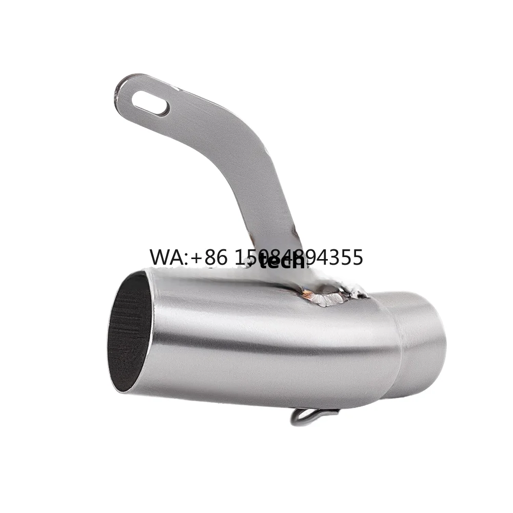 

Sai 800 Stainless Steel Motorcycle Exhaust System New Non-Destructive Modification Middle Tail Section Combination Set