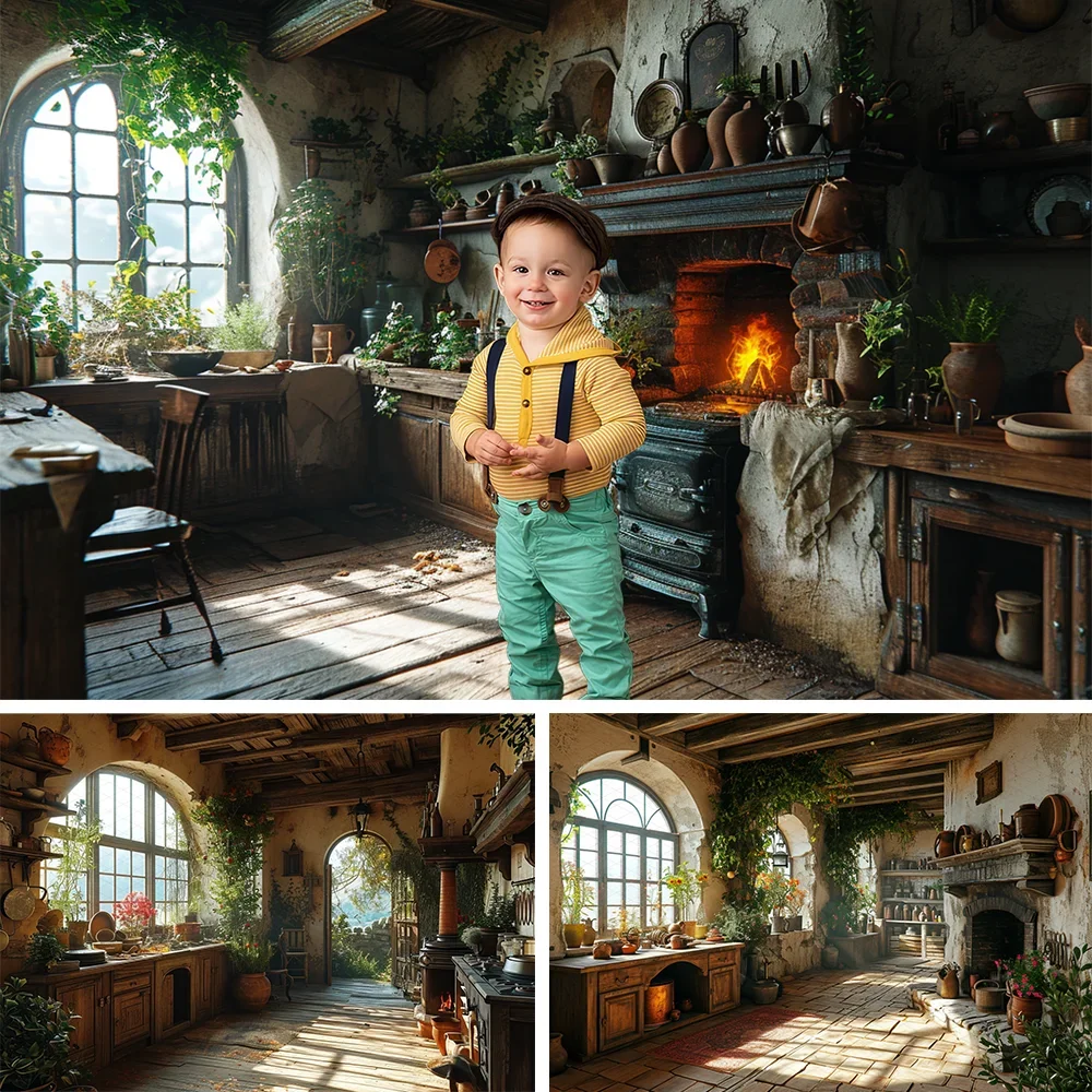 

Весенний фон для фотосъемки, деревянный камин Old Wares, светло-бежевый пастор, детский душ, день рождения, портретный фон, фотостудия