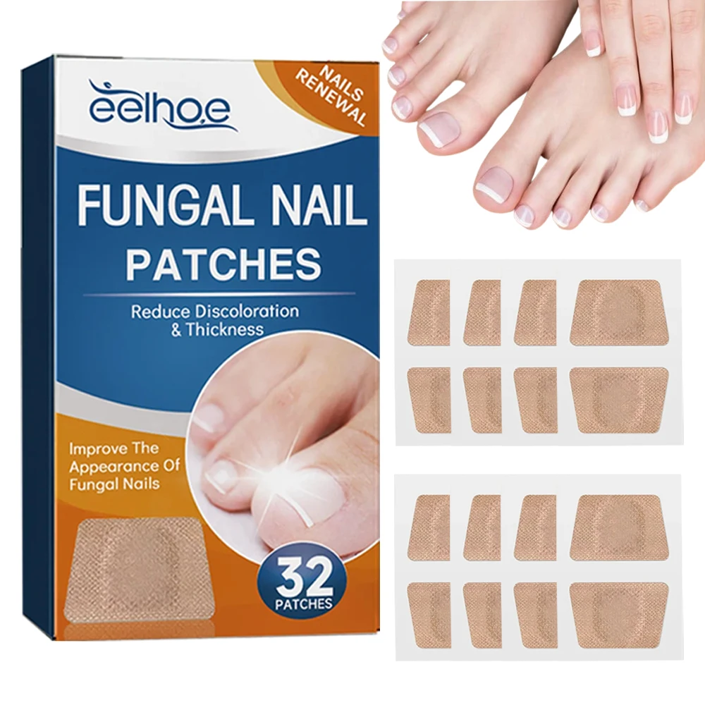 Nail Repair Patch Fungal Infection Care Patch Discoloration Thicken Embedded Growth Toenails Orthopedic Bandage Non-woven Fabric