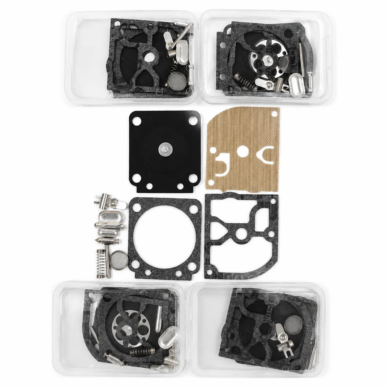5 Pcs Carburetor Carb Kit Replacement For Stihl HT70 HT75 HS75 HS80 HS85 BG75 Trimmer For Zama RB-77,RB77 Saw Parts Accessories