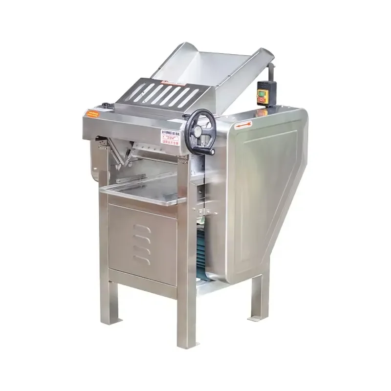 Automatic Industrial Electric Dough Press Stainless Steel Noodle Maker for Pizza Tortilla Pasta