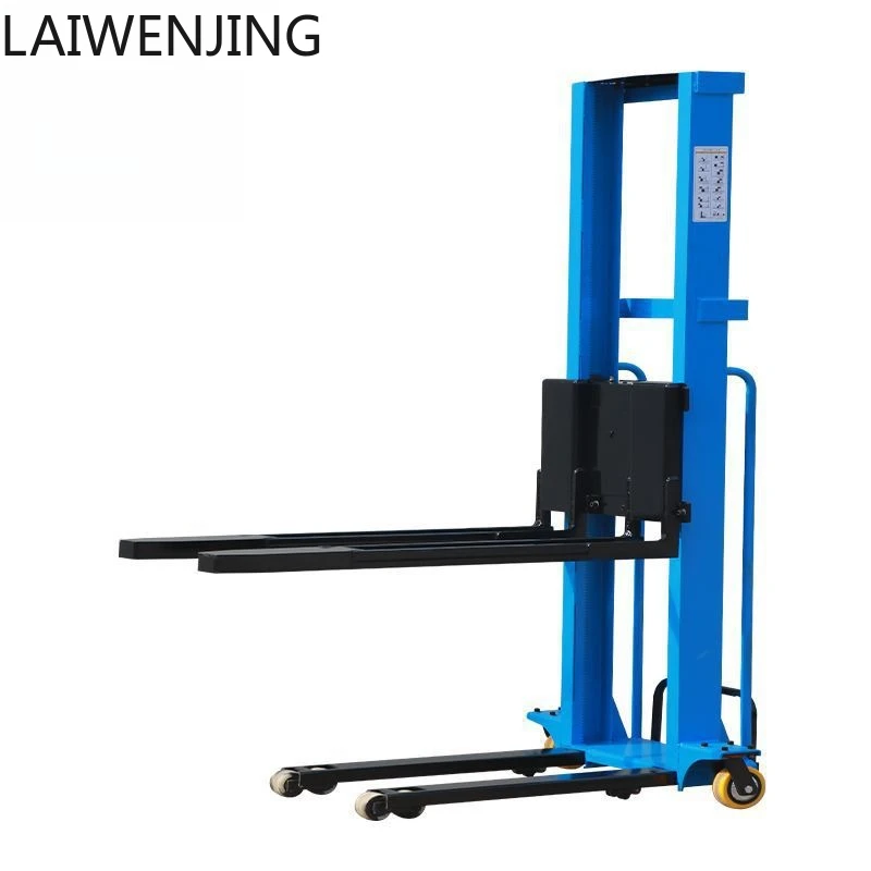 MJY portable forklift lifting autologous climbing automatic dump truck