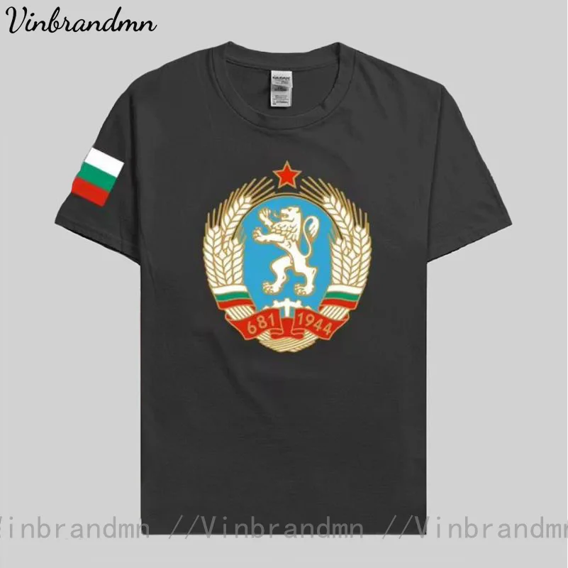 Bulgaria Bulgarian men t shirt fashion jerseys nation tshirt team 100% cotton t-shirt clothing top country sporting BGR Tops Tee