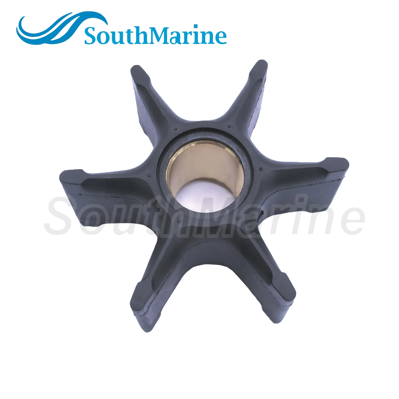 

395864 397131 435821 435748 5001593 18-3059 Impeller with Key for Johnson Evinrude OMC BRP V4 V6 85HP - 300HP Outboard Motor