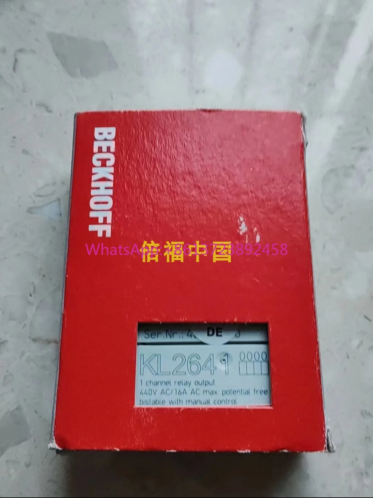 

BECKHOFF KL9528 KL9520 KL9560 KL9150 KL9160 module SF free shipping