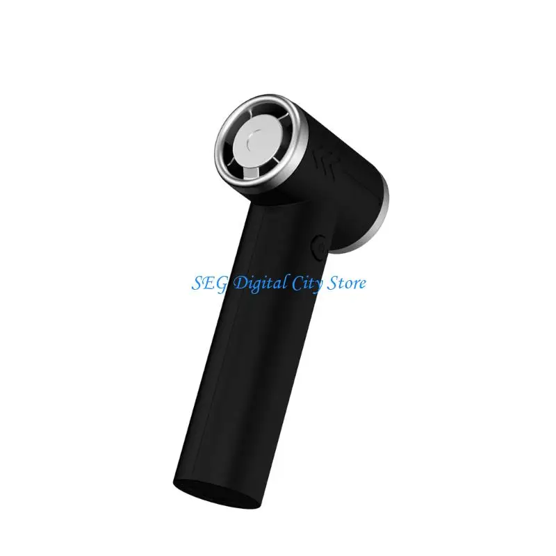 

U75B Compactly USB Rechargeable Handheld Fan 4000mAh Long Last Battery 4Speed Setting 5300RPM Fan For Desktop Outdoor Activity