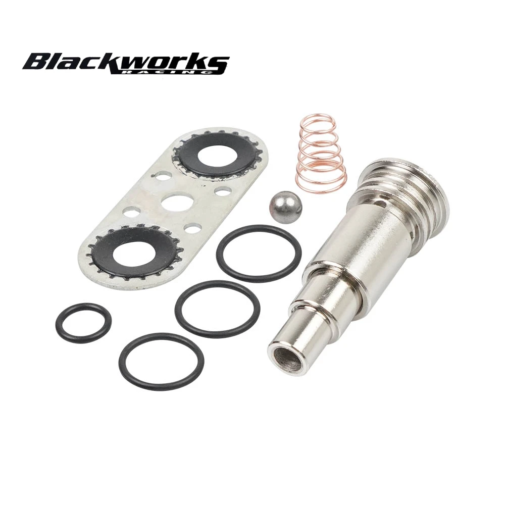 STL010 P9JC 1 Set Transmission Coolers Bypass Valves Kit Sliver For Precise Coolant Control