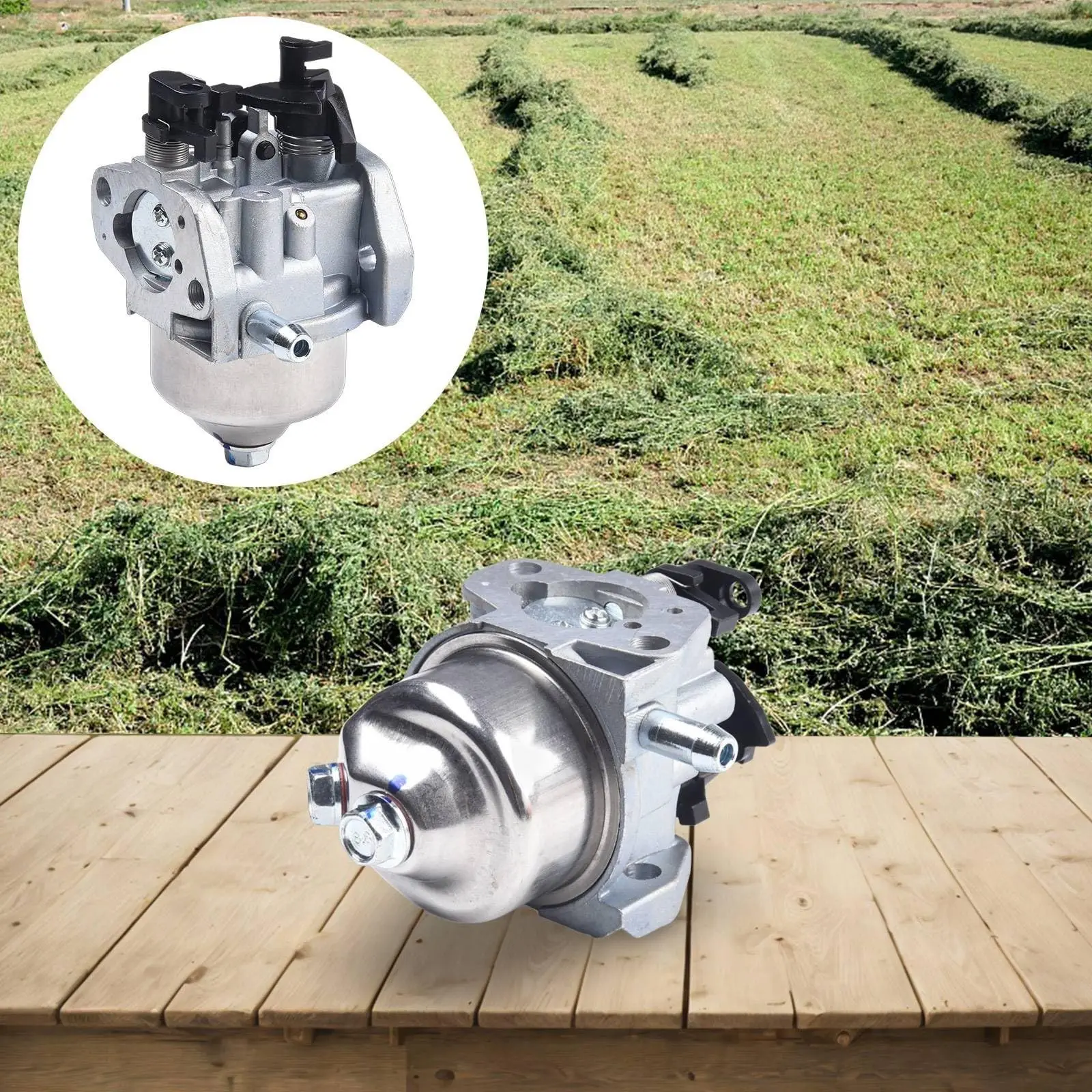 High Performance Carburettor for Mountfield, Stiga, Alpina, ATCO, TRE 0801,16 HP 452CC Tractors Mower Carburetor Carb