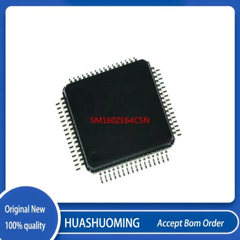 

1 шт./лот 5M160ZE64C5N 5M160ZE64 5M160Z QFP64