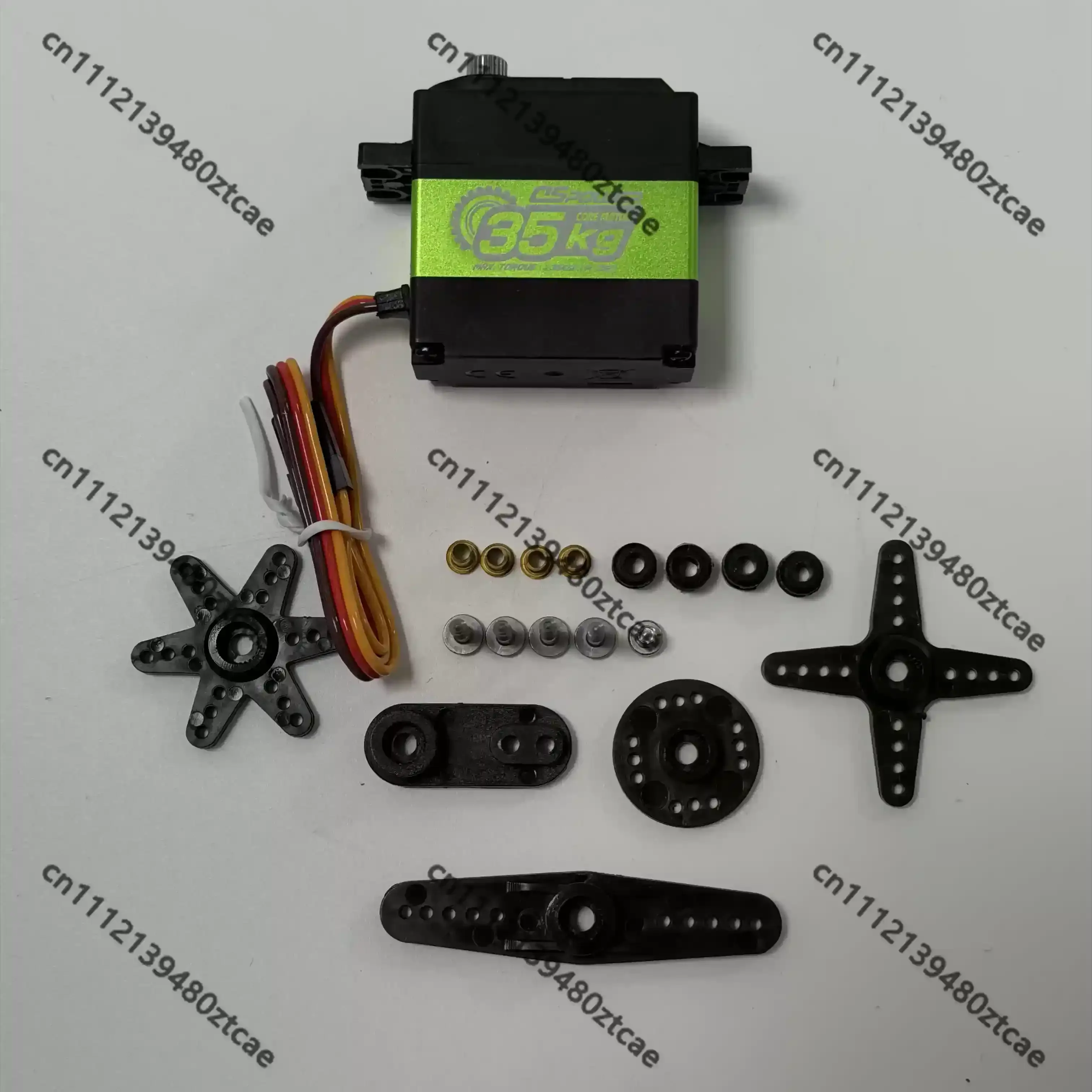 1/14 CNC Machined Shift Steering Servo Mount RC Tipper Truck Model Motor Bracket DIY Modification Replacement Accessories