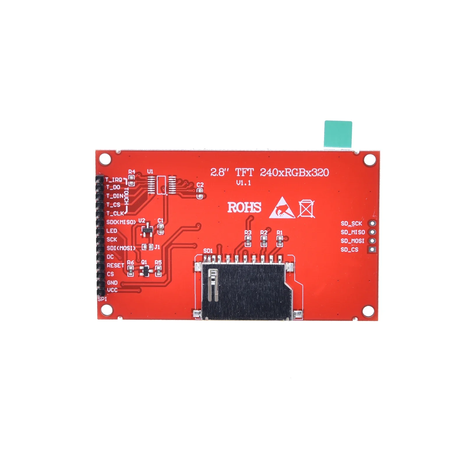 TFT Display 0.96/1.3/1.44/1. 77/1. 8/2. 0/2. 4/2. 8 inch IPS 7P SPI HD 65K Full Color LCD Module ST7735 Drive IC 80*160 For Ardu