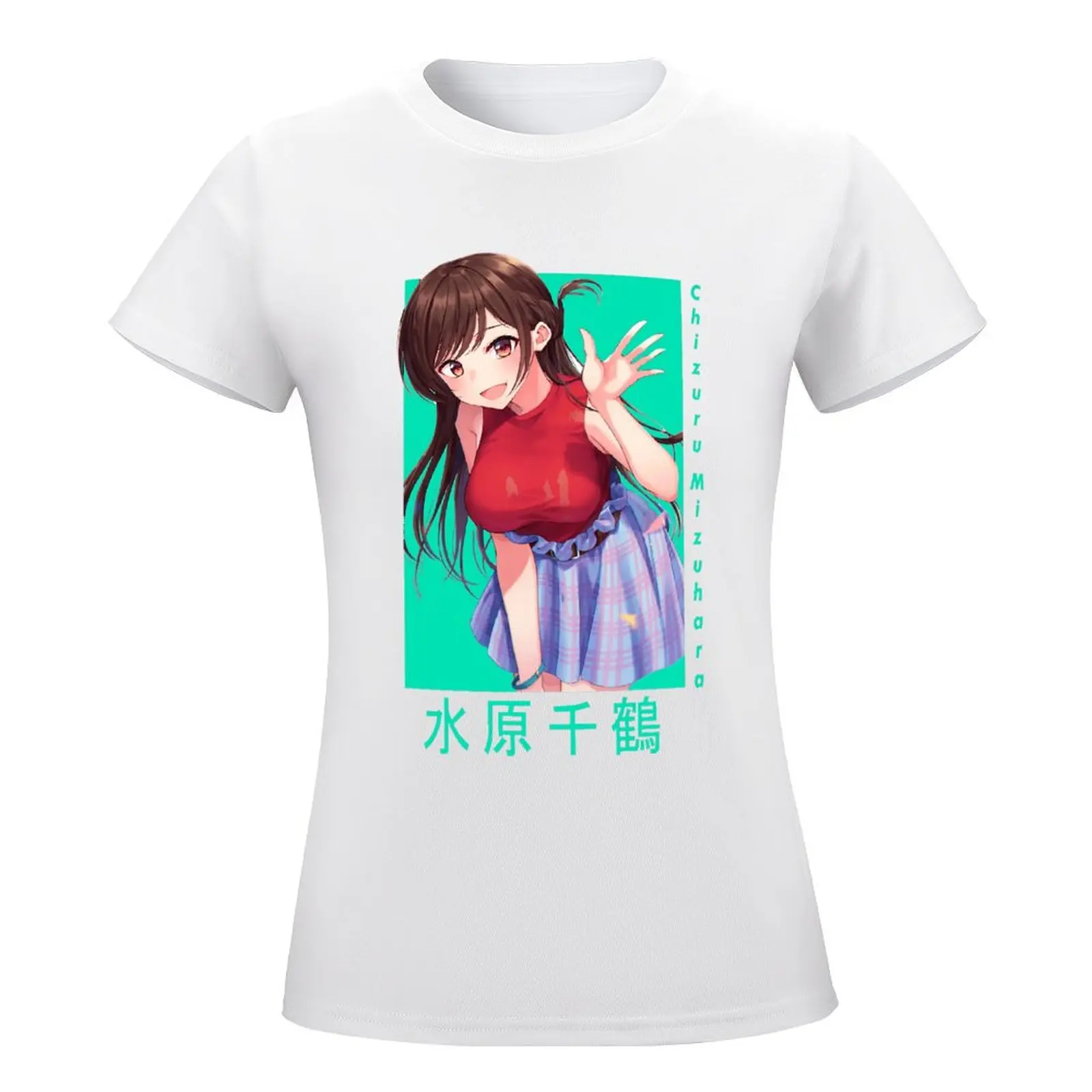 Chizuru Mizuhara Classic For Sale Tshirt Novelty T-shirt Fresh  Move  Casual Home