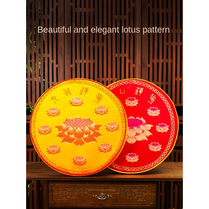 

Buddhist Hall Prayer Mat Household Hassock Full-Body Prostrations Pray Cushion Temple Buddha Worship