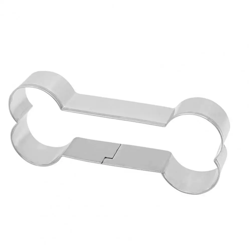 Biscuit Cutter  Anti-deformed   Cookie Cutter Crafting Press Bone Shaped DIY Cookie Cutter