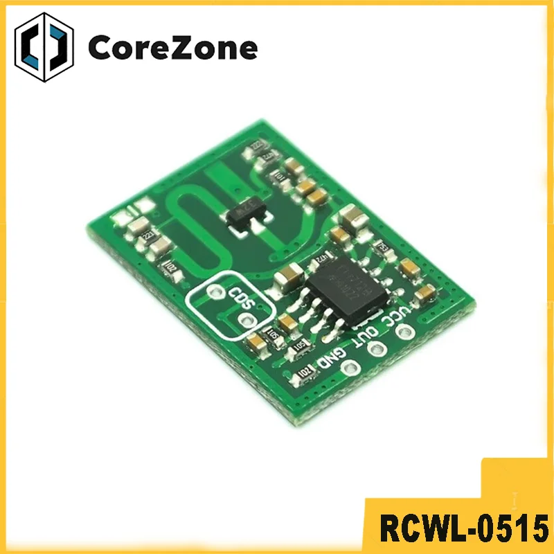 5PCS RCWL-0515 Microwave Radar Induction Switch Module Human Induction Module Intelligent Induction Detector