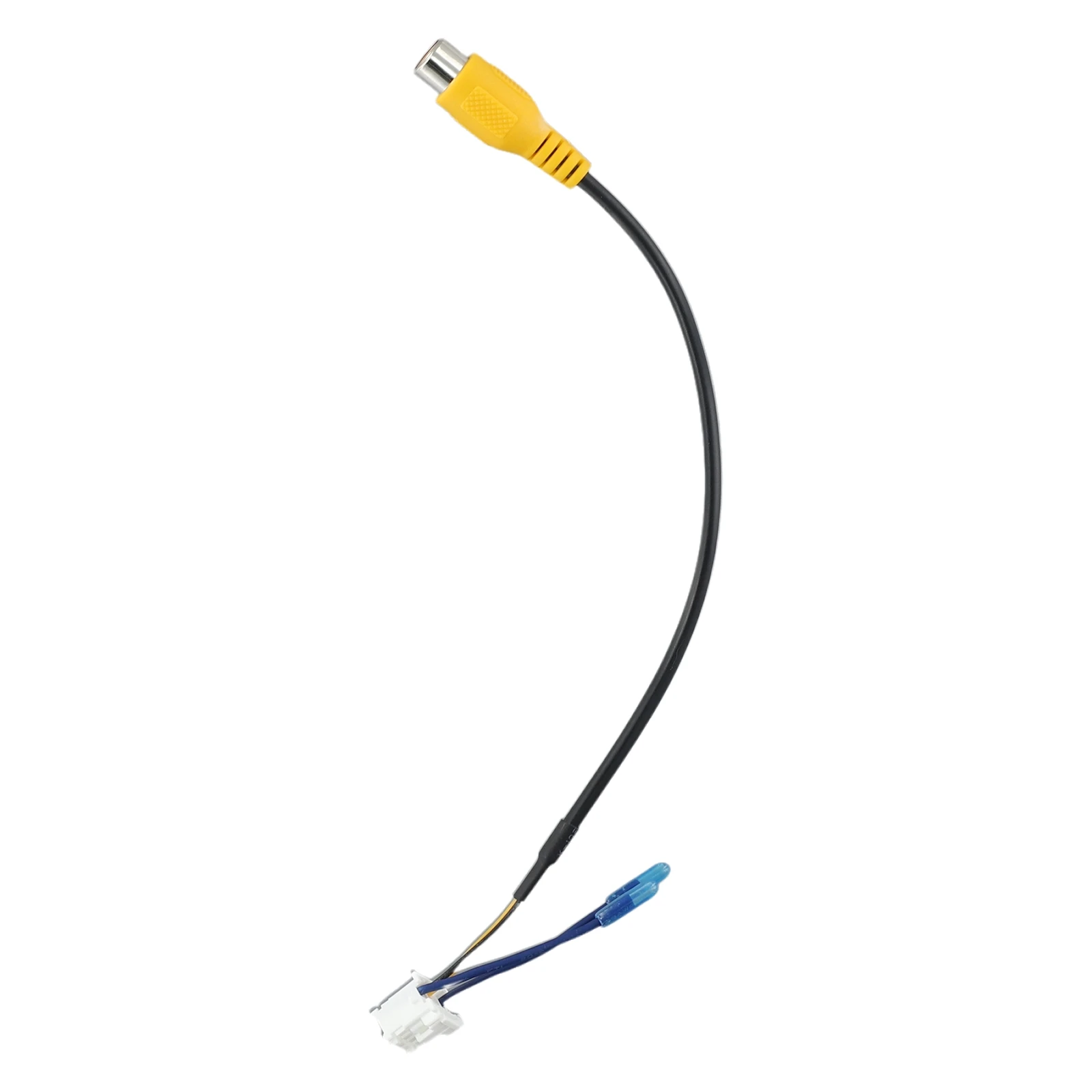 Auto Rückansicht Eingang Kabel Adapter Für Stereo Radio DVD 10-Pin Rückfahrkamera Kabel Anschlüsse Auto Elektronik