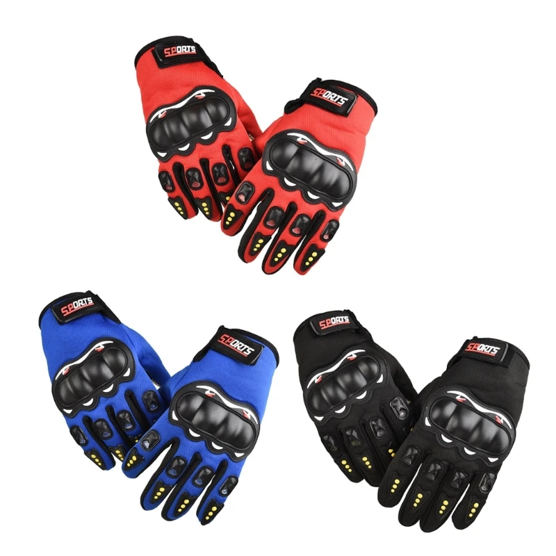 

Full Finger Sports Gloves Women & Men Touchscreen Motorcycle Gloves for BMX ATV MTB Riding Road Racing Cycling Climbing