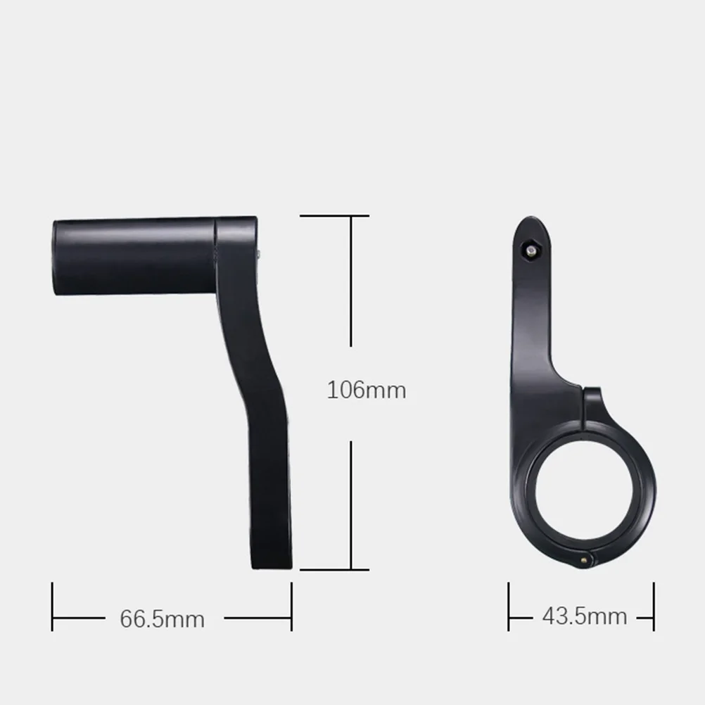 

Bike Handlebar Bracket Tpu Pc Durable Extension Mount For Cycling Accessories Storage Multifunctional Handlebar Rack