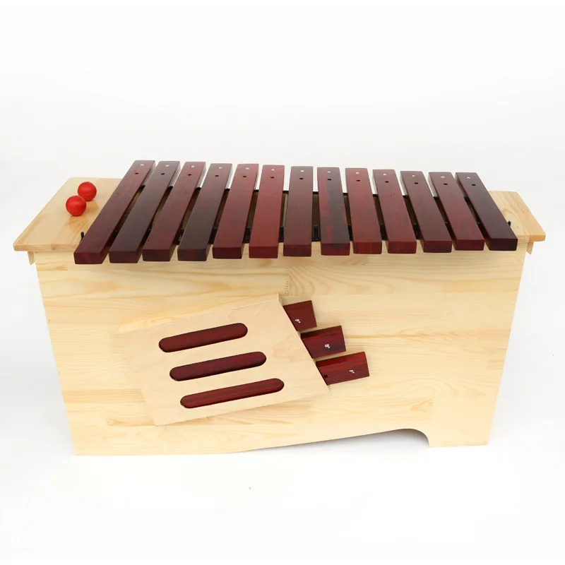 

Hooqu 13 Note Xylophone Can Optional High Pitched Mid Pitched And Low Pitched Percussion Instrument