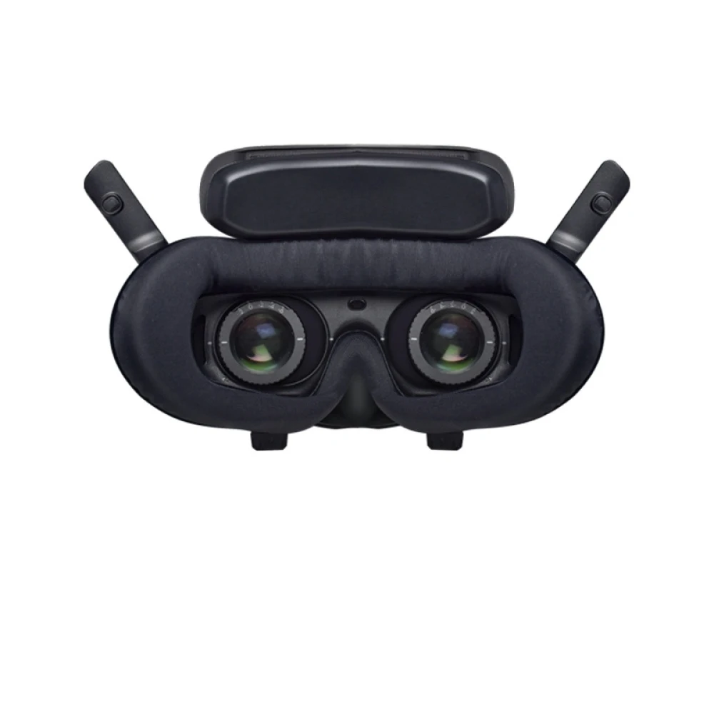 Replacement Pad for DJI Avata 2 Goggles 3 Protective Cushion Goggles 3 Sponge Mask Liner Thickened Blackout Black view 2
