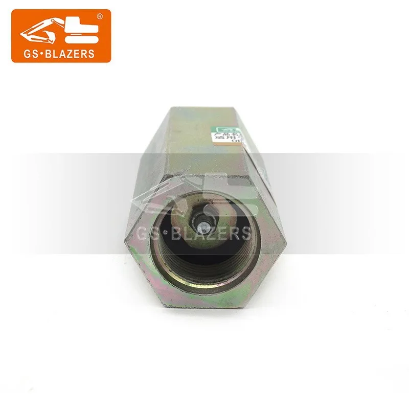 For SY60 SY75 SY95 Excavator Return Check Valve Assembly 2.5 Pressure