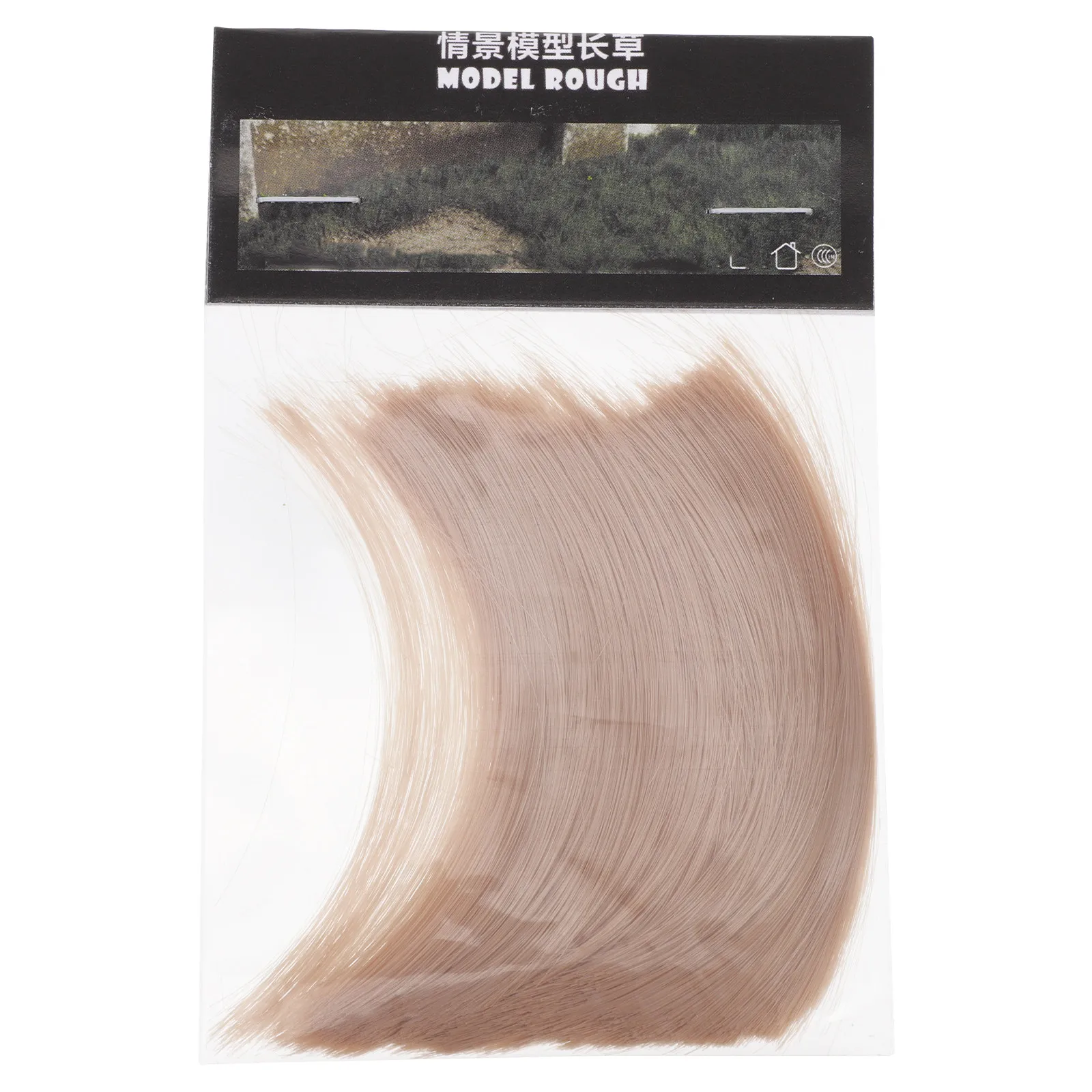 

1 упаковка: Декоративная трава из смолы и соломы для микроландшафта, материалы для песочного стола, миниатюрные украшения для сказочного сада, ручная работа