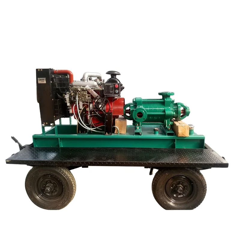 Mechanical Seal Diesel Multistage Water Pump Bare Water Pump diesel Engine Driven Centrifugal Multistage Pump