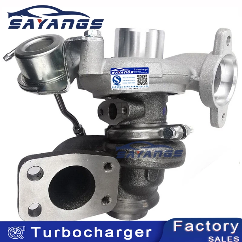 Nieuwe Turbo Turbo Voor Ford Fiesta TD025 Ford Fusion Fiesta Focus 1.6 TDCI 90HP 49173-07506 49173-07502 49173 TD025
