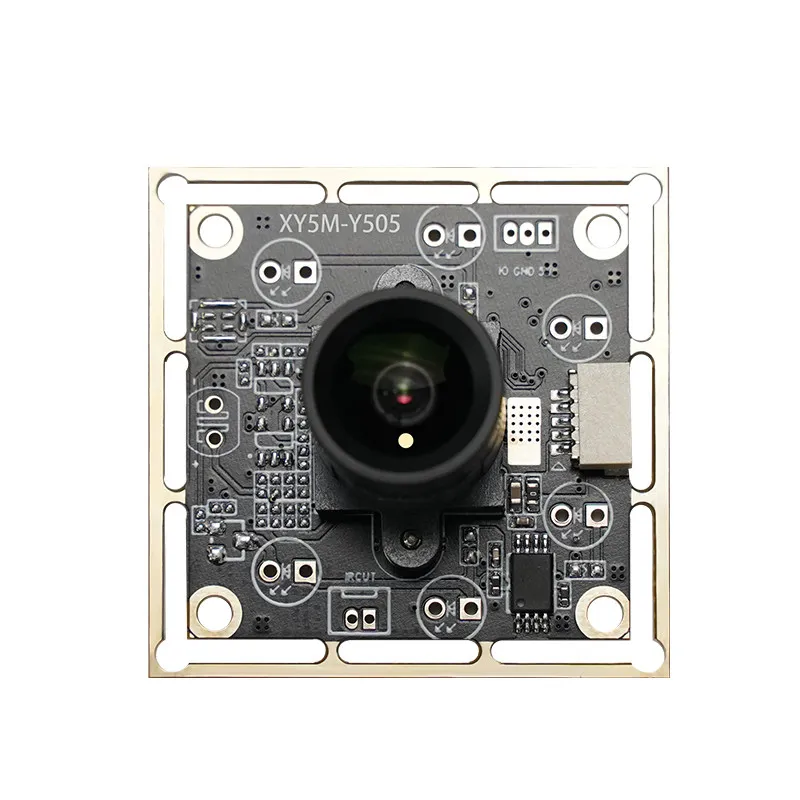 100-800W High-definition Wide Dynamic Range Anti-irradiation Face Recognition USB Driver-free Camera Module 4K38 Board Structure