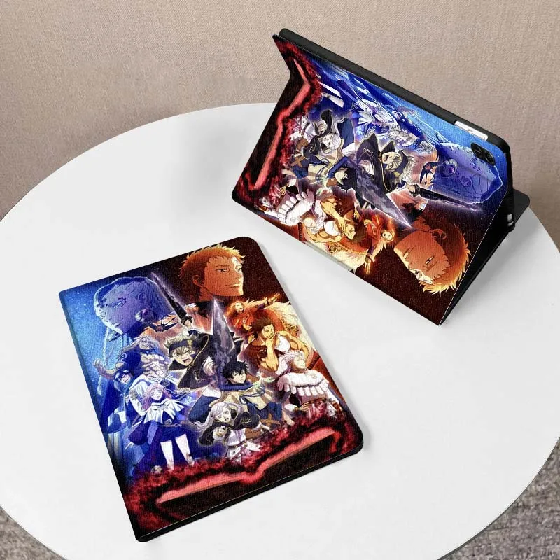 

Чехол для планшета Black Clover Anime Cool для Honor Tab Pad 6 7 8 9 X8 V7 V8 X9 13 X8a X9a Pro 10 Magic GT GT2 10,1 13,3 дюйма