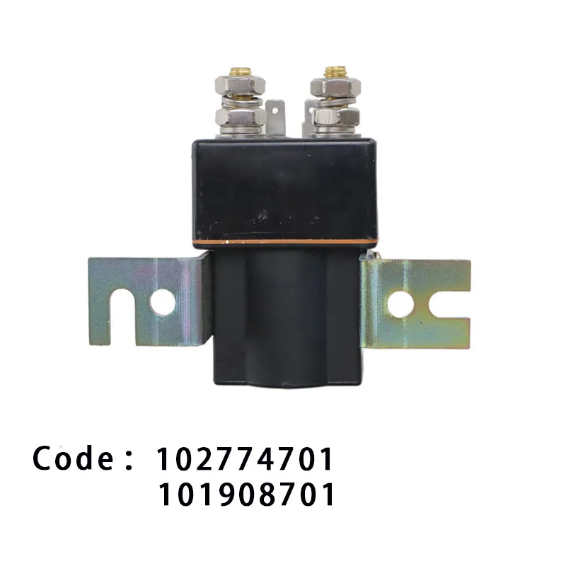 Clubcar golf cart 48V-125A main contactor L8 eight-seater travelling tour bus solenoid electronic valve 102774701 101908701