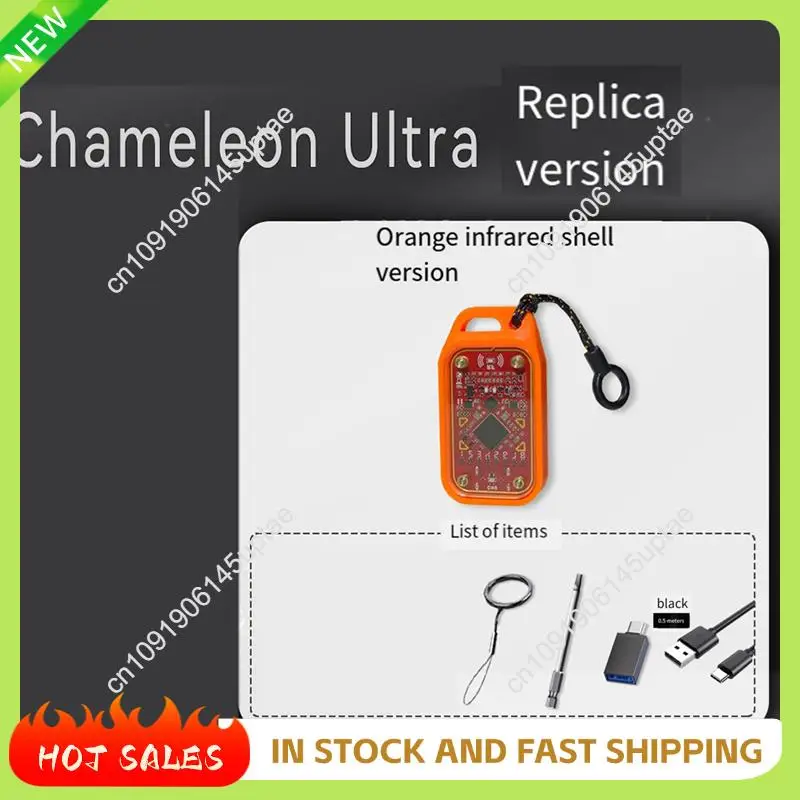 

N88R Chameleon Ultra RFID Smart Chip Reader Smart Card Emulator For 125K 13.56M ID IC Card