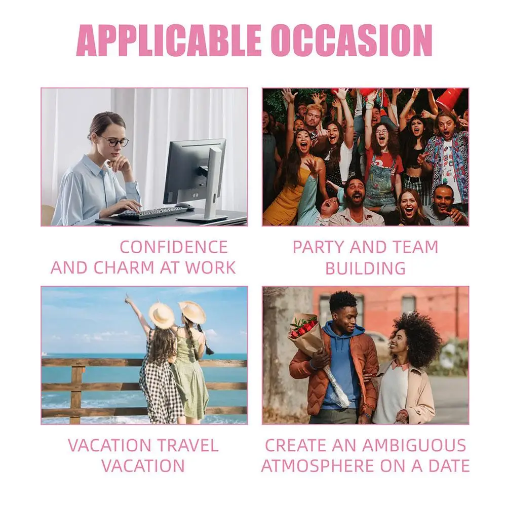 10ml Flirting Perfume Oil Fresh Light And Long-lasting Pheromone Sexually Stimulating Fragrance Fragrance Sexy Product