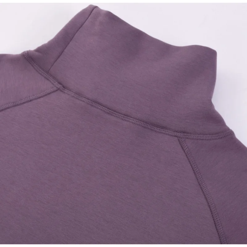 عالية الجودة القطن الرجال والنساء الياقة المدورة Sweatershirt الخريف الشتاء زائد الصوف سميكة الدافئة فضفاضة للجنسين مجموعات الرياضة في الهواء الطلق