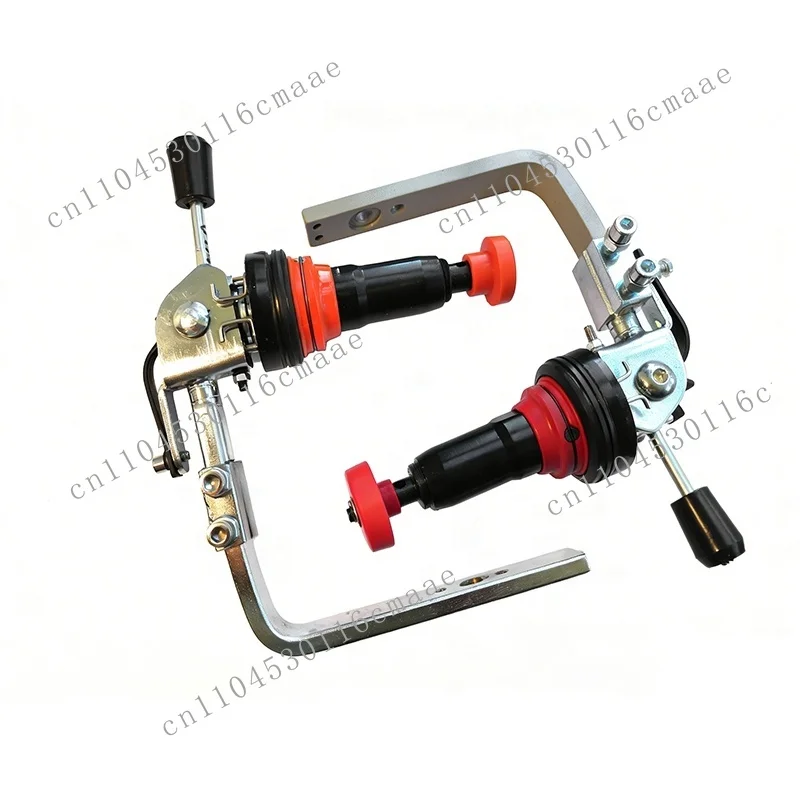 Adjustable Tension Plug-in Spindle Complete Set Yarn Tube Clamp | Yarn Rewinder Cone Winder Textile Machinery Spare Parts