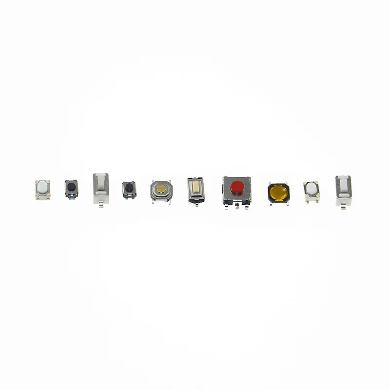 Set di kit assortito con microinterruttore a pulsante tattile da 10 tipi da 500 pezzi