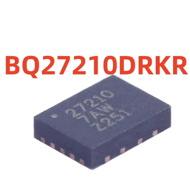 

BQ27210DRKR трафаретная печать 27210 100% новый и оригинальный чип управления питанием